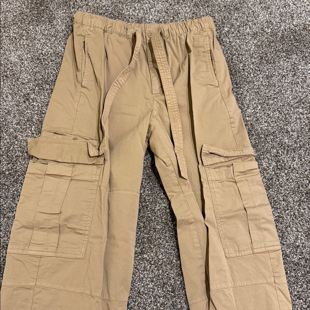 GAP Women Beige Cargo Pants size Small - Picture 3 of 8